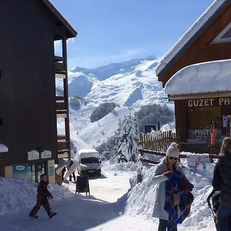 Pied Des Pistes 6/8 Pers En Ariege * Ustou